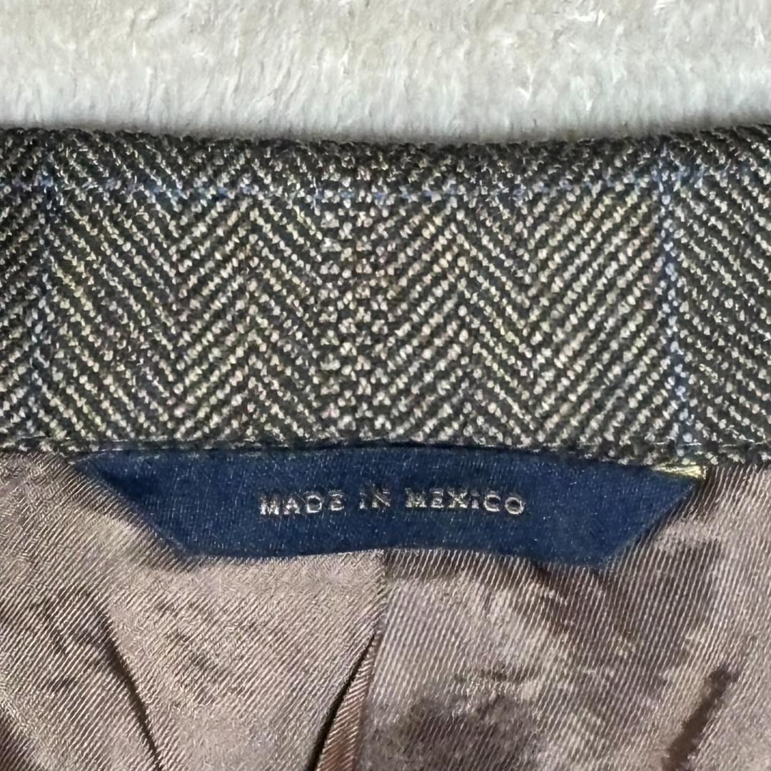 ブルックスブラザーズ ヘリンボーンウール ジャケット メンズ