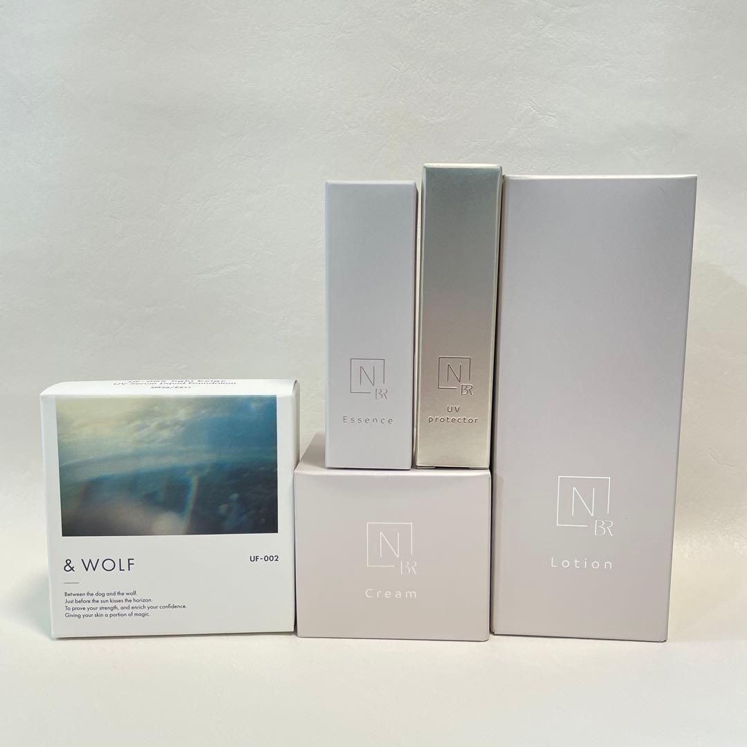 新品　Nオーガニック　ブライト　ローション　クリーム　化粧水　エッセンス　UV