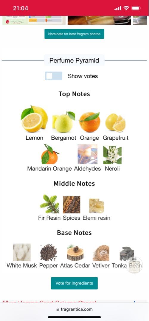 香水(男性用) Chanel Allure Homme Sport Cologne 150 ml