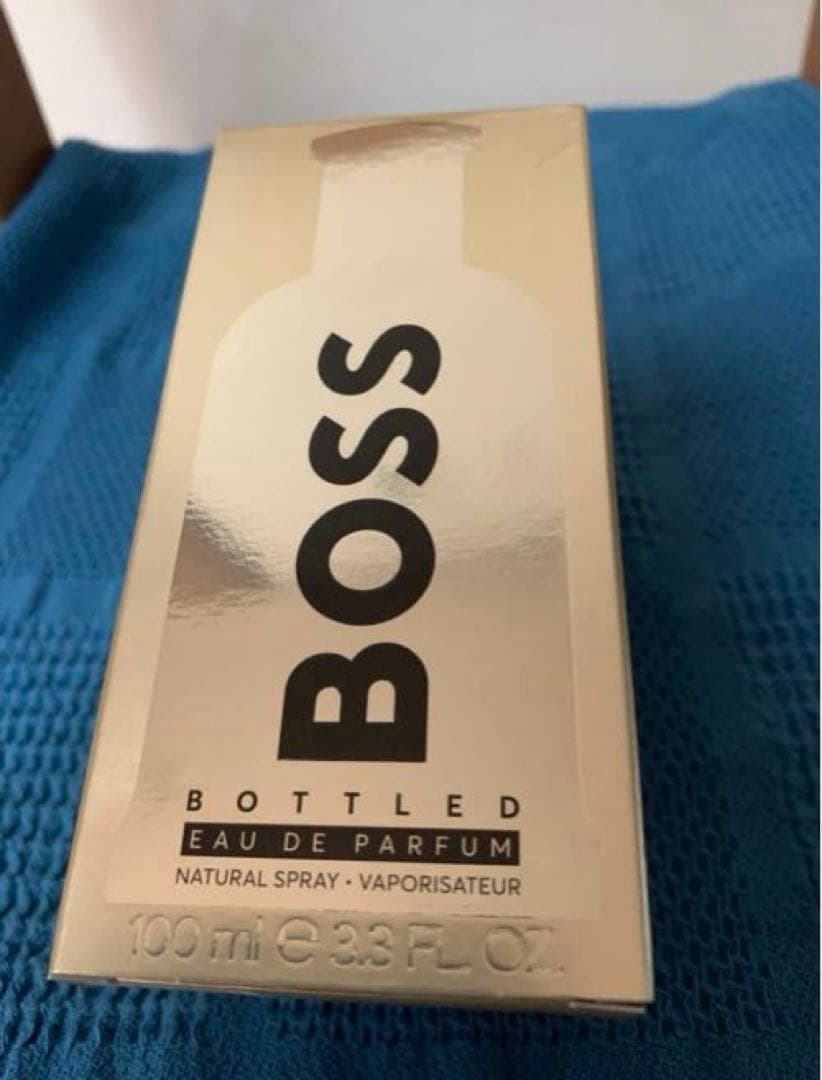 BOSS ボス　オーデパルファム 100ml
