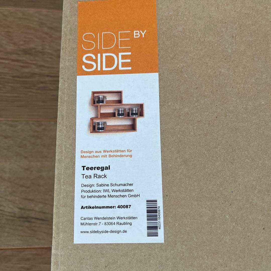 サイド バイ サイド / ティーラック [SIDE BY SIDE]新品