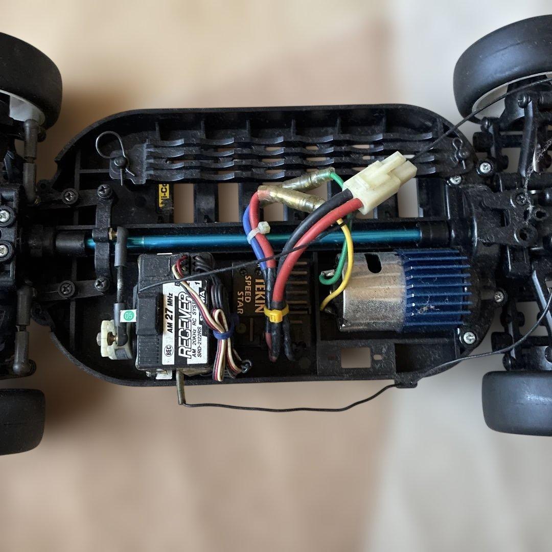 タミヤホビーラジコンTT01