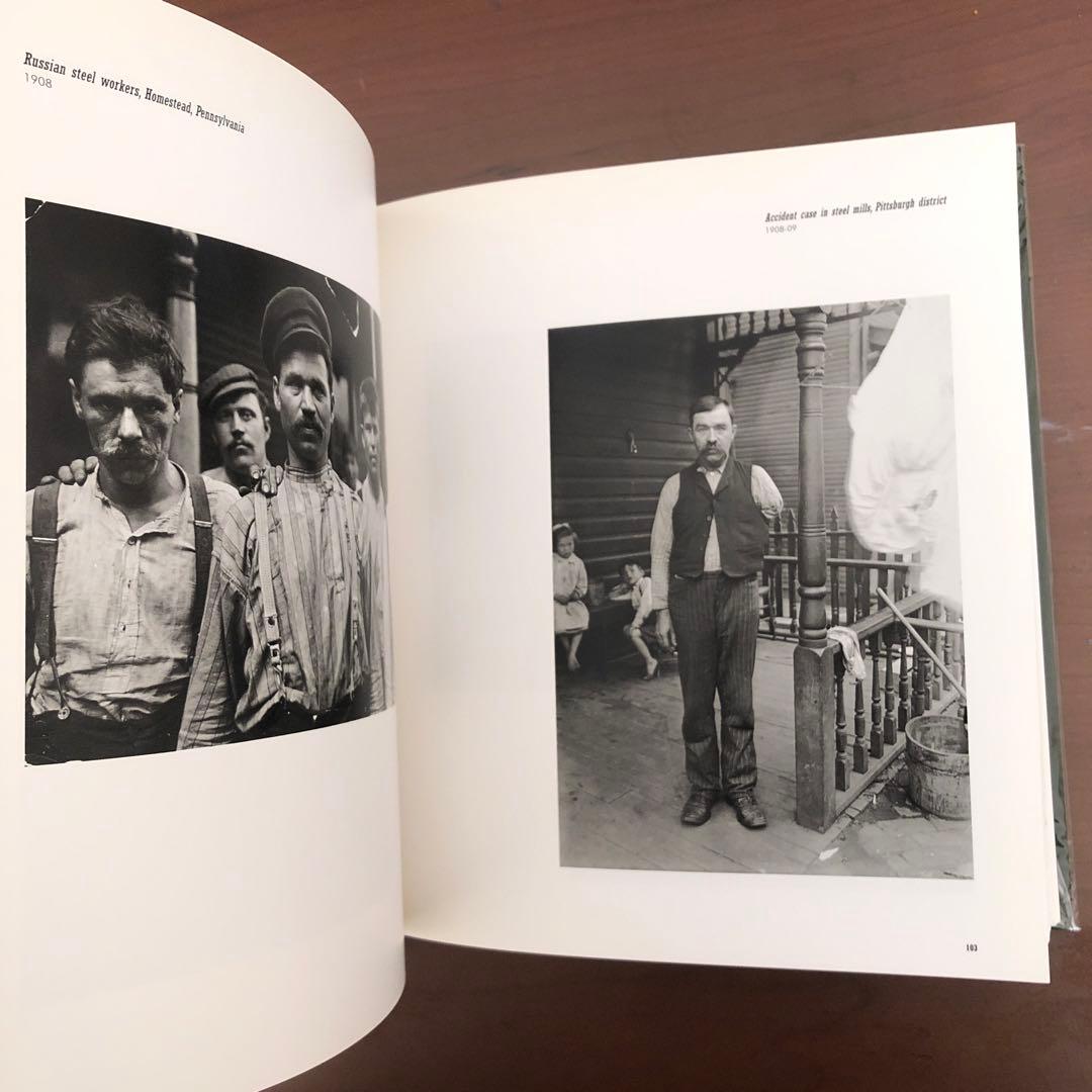 Lewis Hine 写真集 未開封 (洋書)