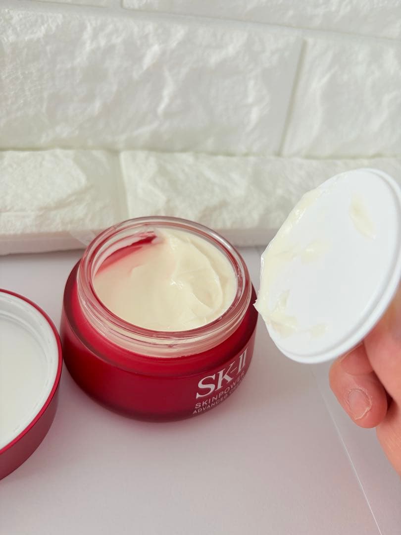 SK-Ⅱ スキンパワー　アドバンストクリーム　美容クリーム　80g