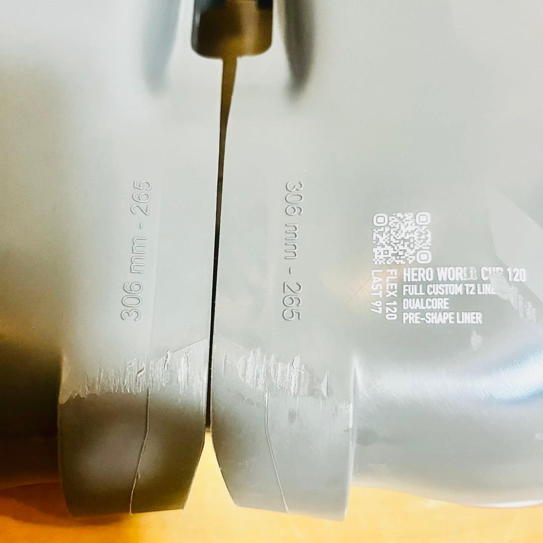 未使用級 Rossignol Hero WorldCup 120 26-26.5