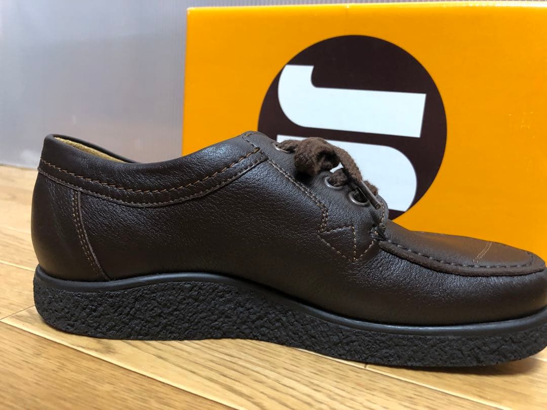 新品未使用jacolorm ヤコフォーム　スタンダード　ブラウン サイズ23.0