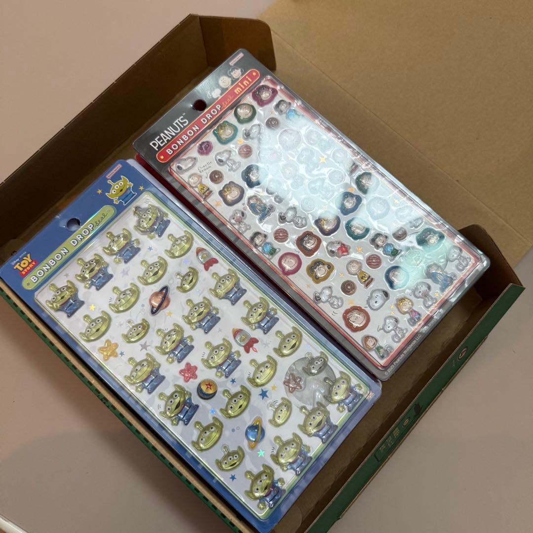 【ボンボンドロップシール 正規品】ミニ ズートピア ディズニー スヌーピー