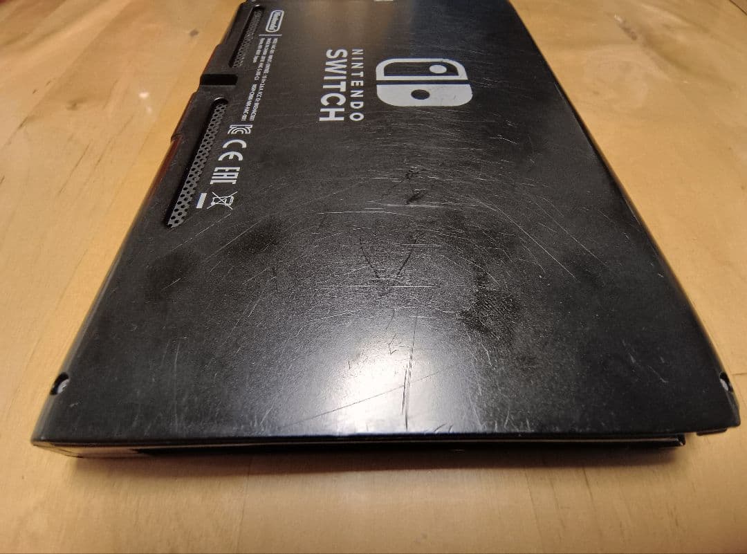 動作確認済★Nintendo Switch HAC-001 本体★2018年