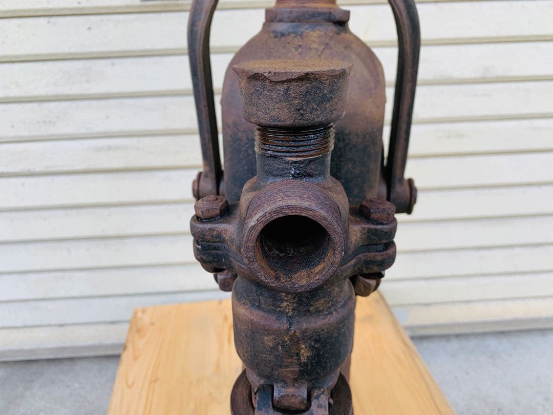 津田式 ケーボー号 手押し 井戸 ガチャポンプ 和庭園 レトロ ヴィンテージ