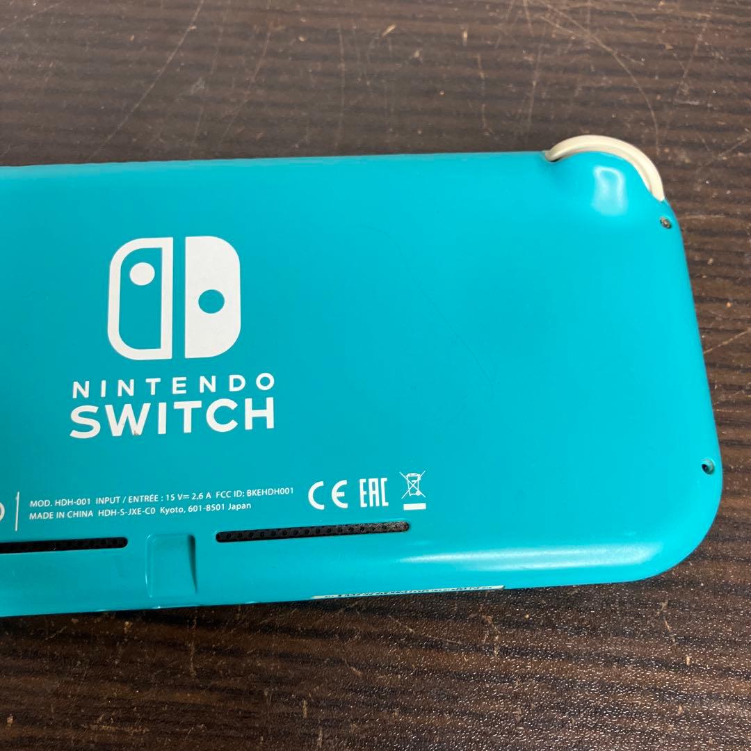Nintendo Switch Lite HDH-001 本体のみ　ジャンク品