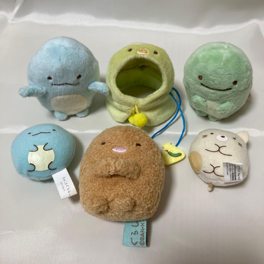 すみっコぐらし てのりぬいぐるみ すみっコハウス その他 まとめ売り