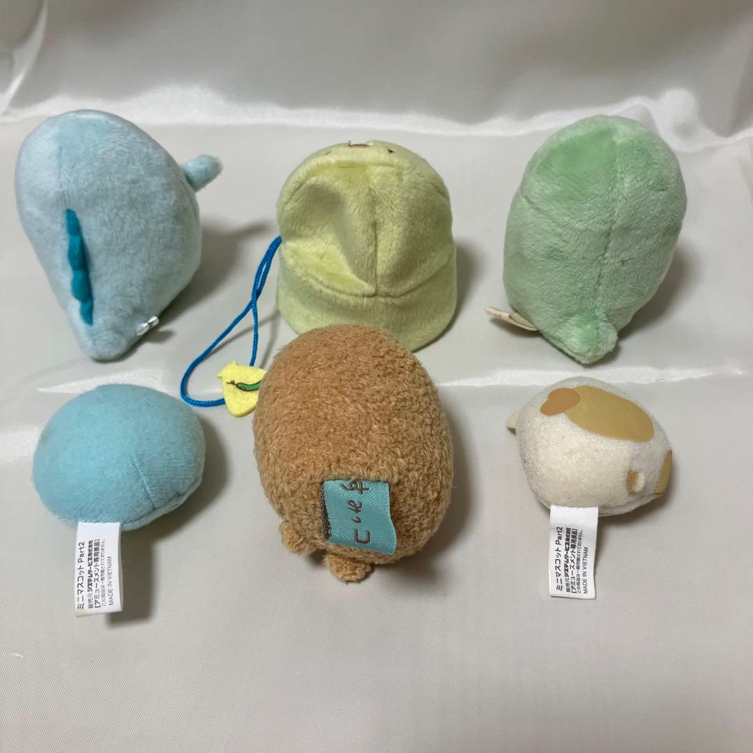 すみっコぐらし てのりぬいぐるみ すみっコハウス その他 まとめ売り