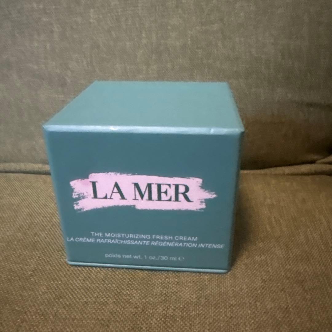 ラ・メール ザ・モイスチャライジング フレッシュ クリーム（30mL）