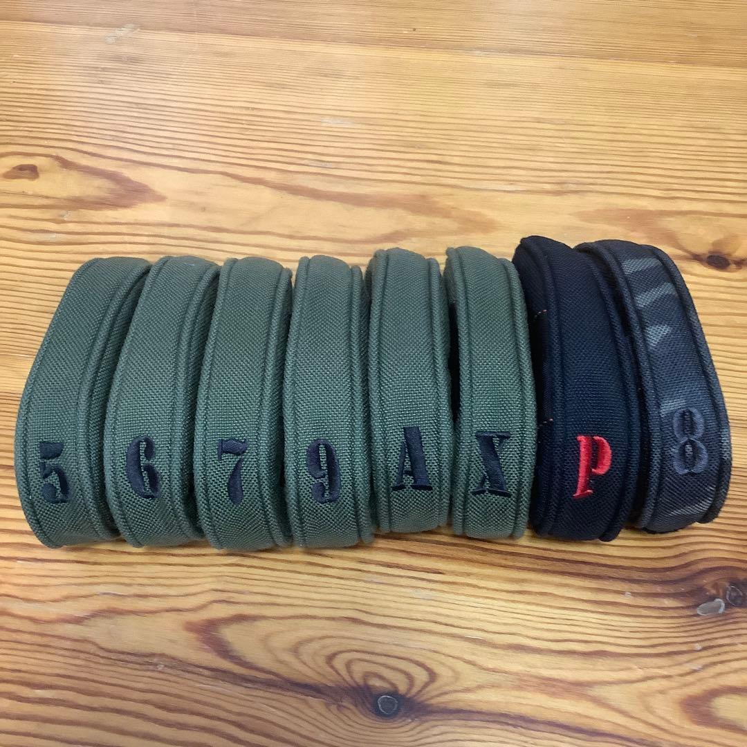 BRIEFING ブリーフィング　アイアンカバー　8個セット