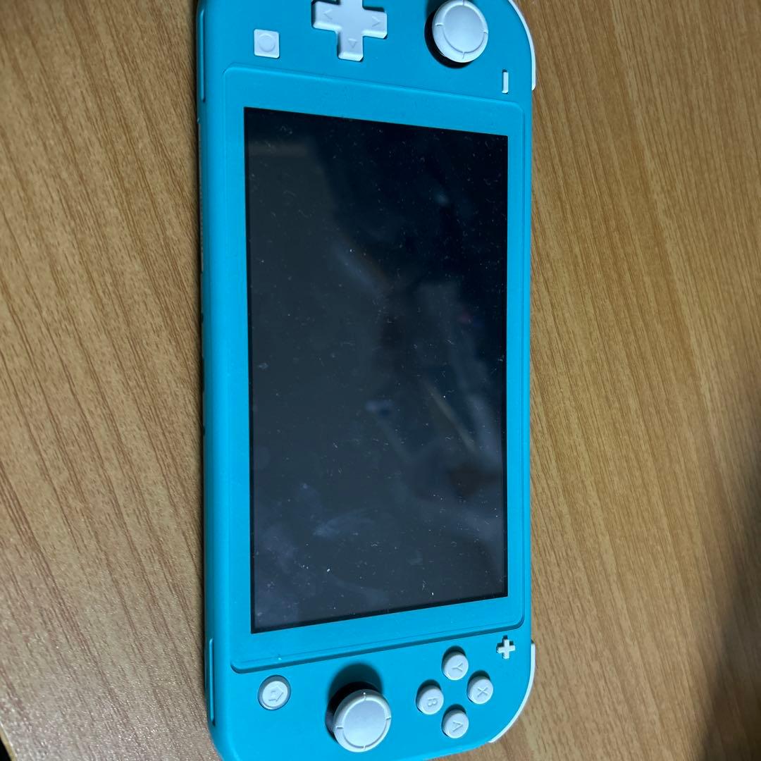 Nintendo Switch Lite 水色 + Splatoon 3