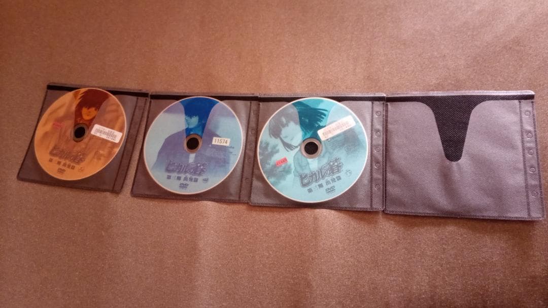 DVD ヒカルの碁　一期二期三期＋北斗杯セット（レンタル落ち）