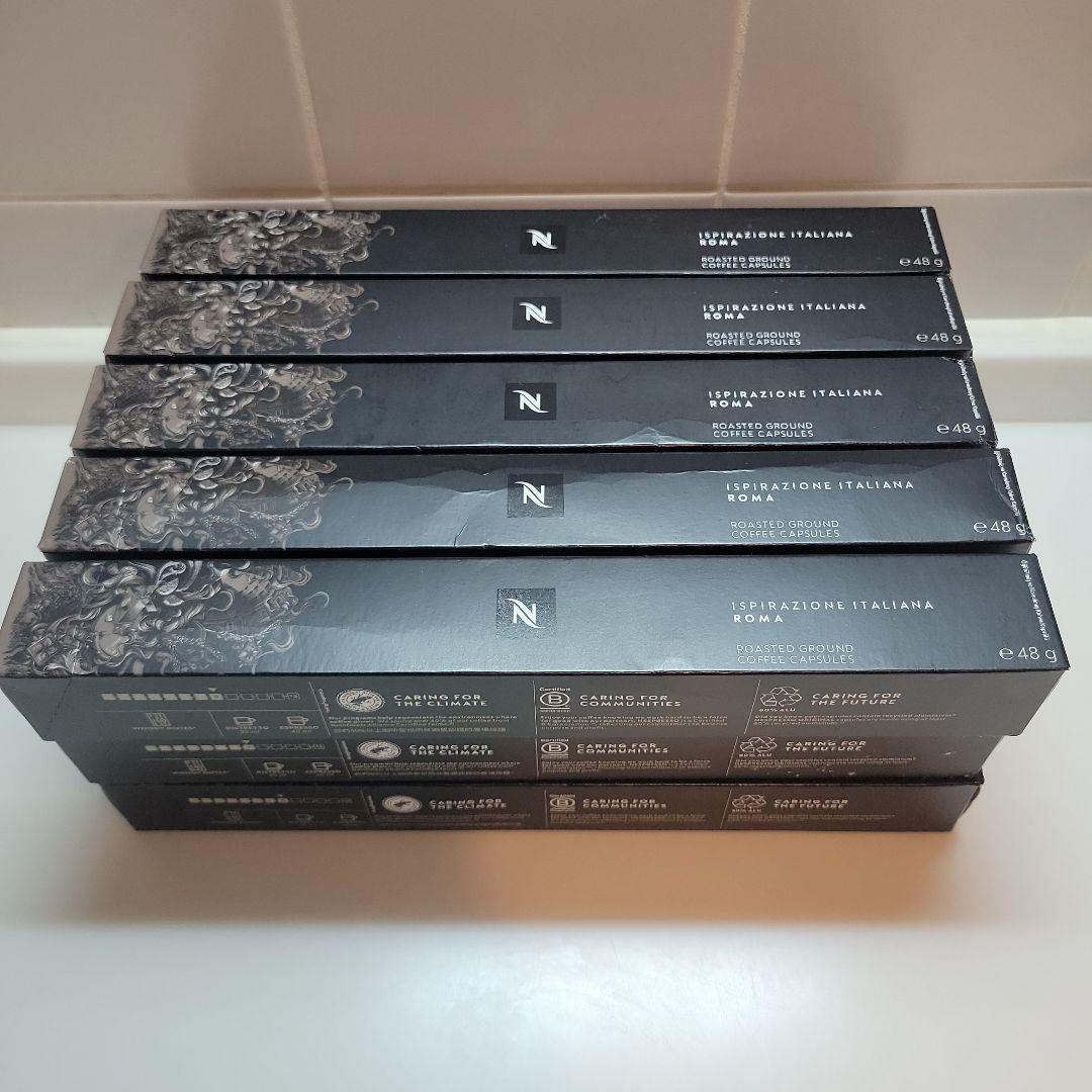 NESPRESSO ローマ ～しっかりして絶妙なバランス