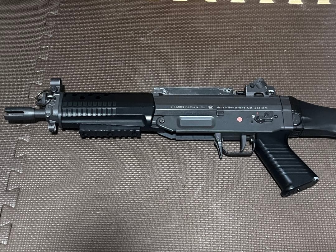 ●東京マルイ製スタンダードSIG552電動ガン1本売り※バッテリー付き