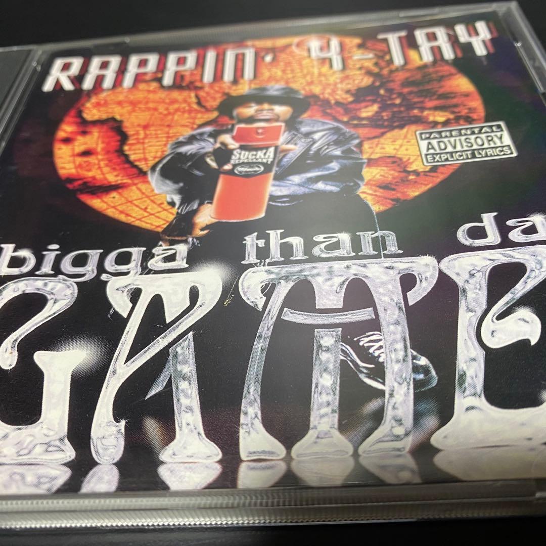 洋楽 RAPPIN' 4-TAY/BIGGA THAN DA GAME/G-RAP
