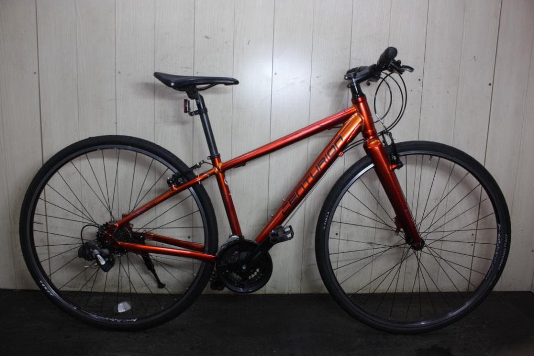 センチュリオンCROSSLINE30R 700C アルミ21速380mmクロス