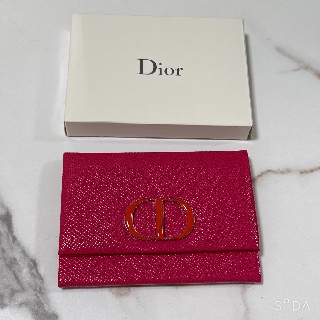 ディオール　Dior コンパクトミラー　ミラー　鏡　ノベルティ