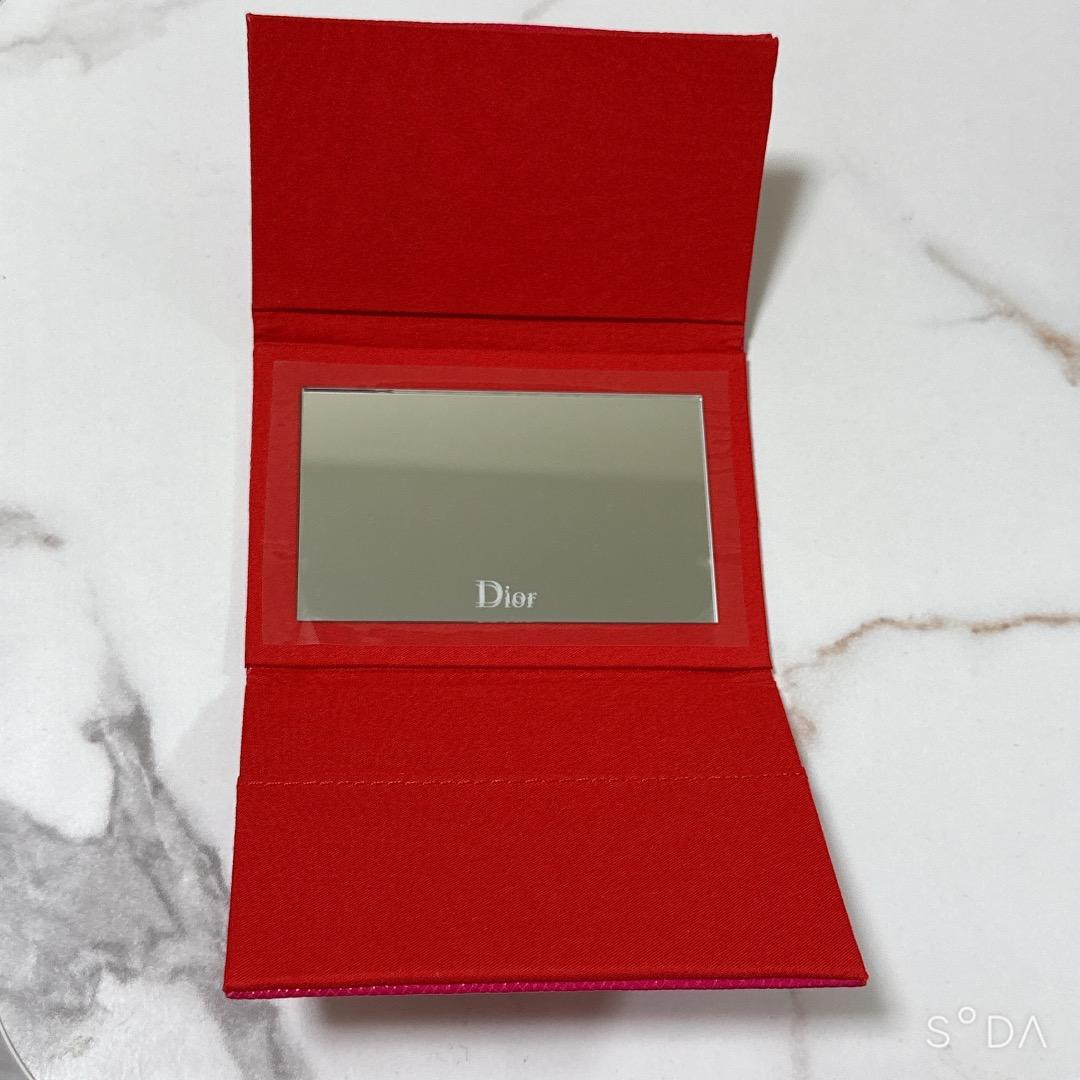 ディオール　Dior コンパクトミラー　ミラー　鏡　ノベルティ
