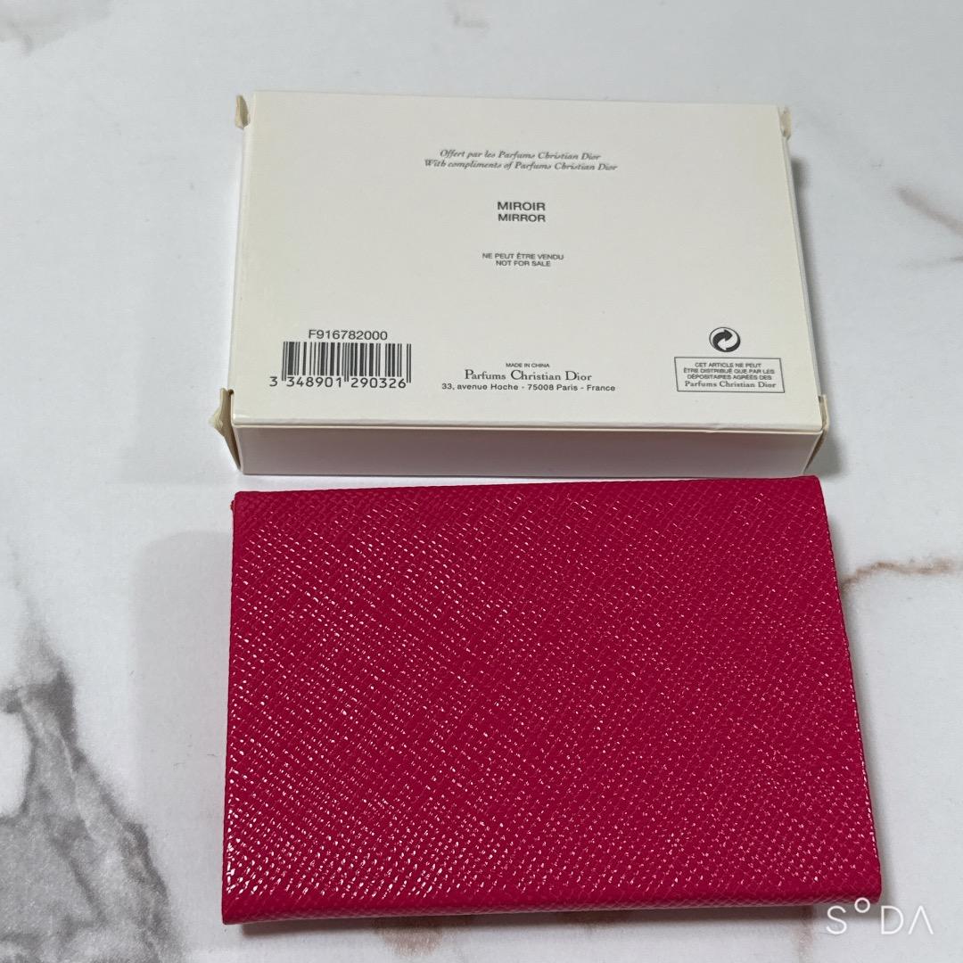 ディオール　Dior コンパクトミラー　ミラー　鏡　ノベルティ