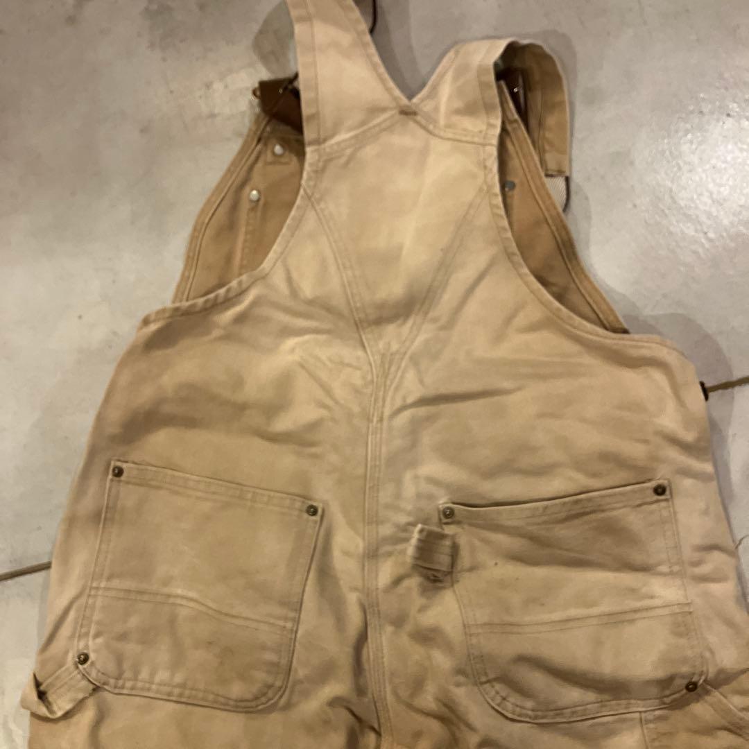 A*o様 Carhartt ビンテージ　オーバーオール