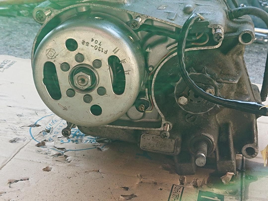 ホンダR&P純正エンジン・ハーネスのセットになります。ボアアップエンジン？