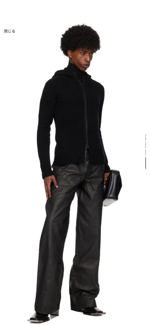 丸さん専用Heliot Emil ヘリオットエミル24aw cashmere