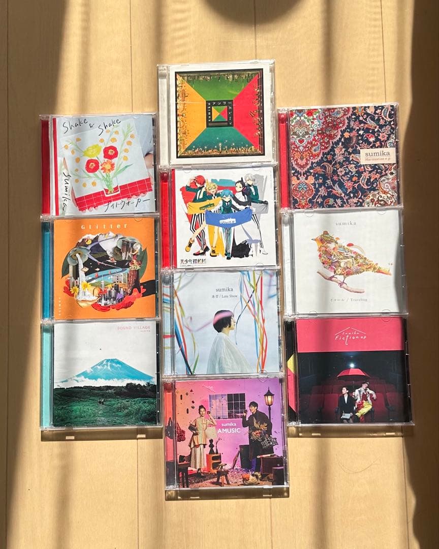 somika CD 10枚セット