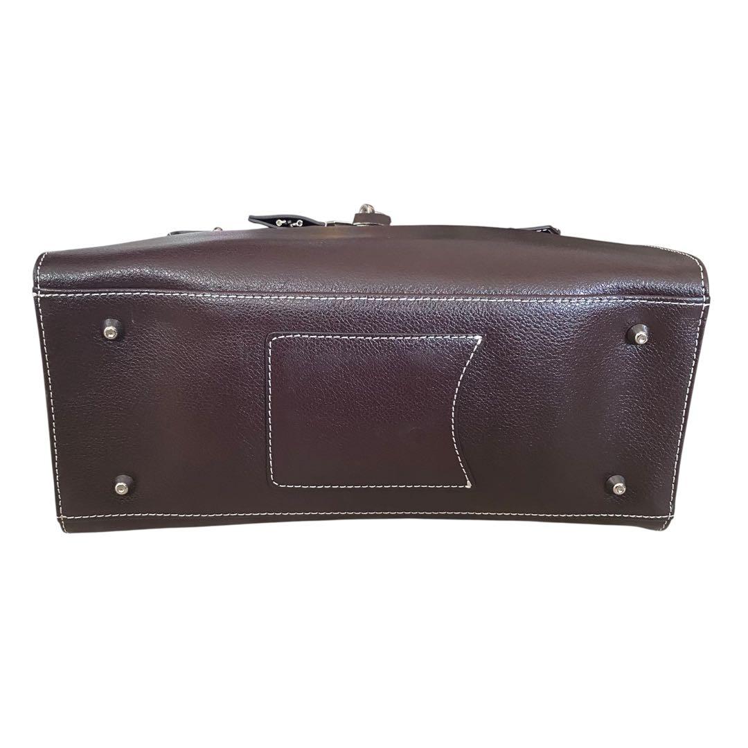 HAMANO デンハマノ ミーティア スモールサイズ ダークブラウン