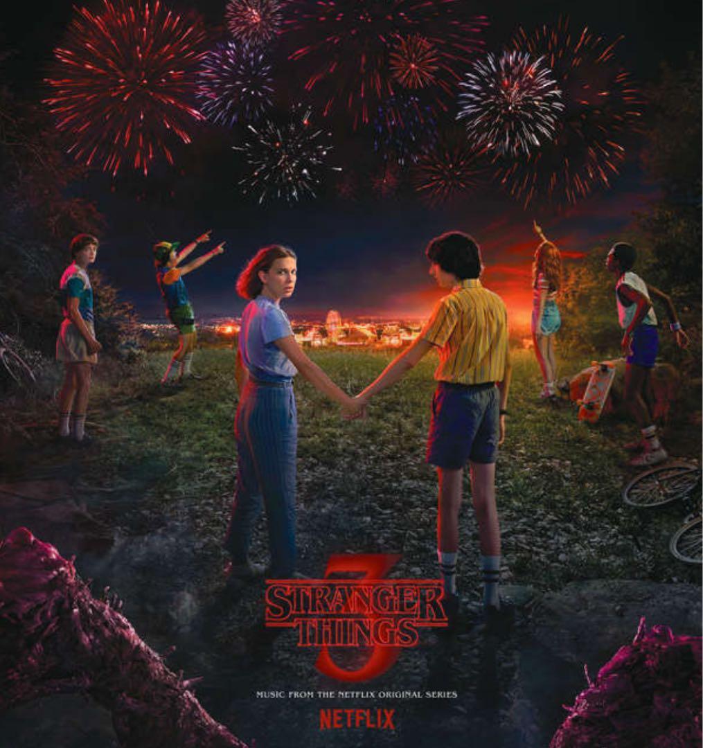 ［2LP+7inch］＜完全生産限定盤＞ストレンジャーシングス3 レコード