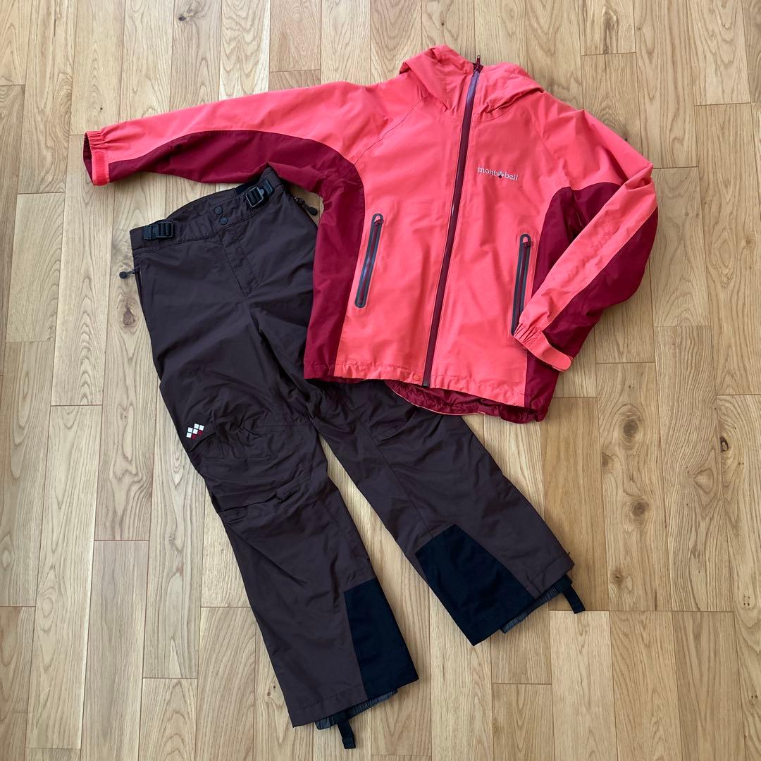 モンベル　ジャケット&パンツ　女性用