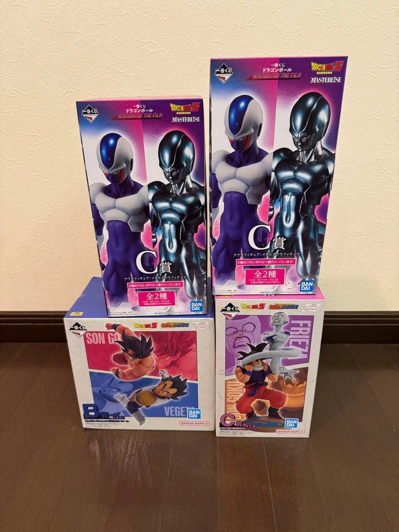 ドラゴンボール　フィギュア　1番くじ　セット　70体
