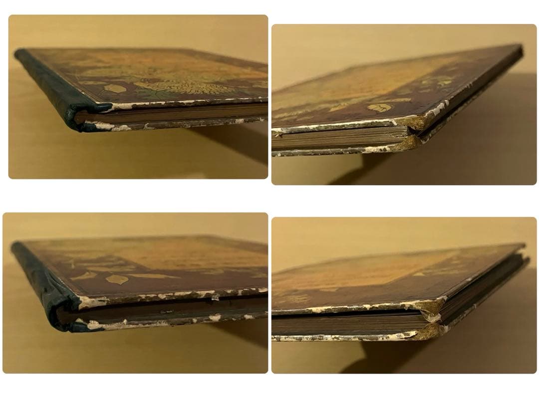 No416希少 アンティーク 古書 洋書 絵本 ビクトリアン 児童書 民謡 童謡