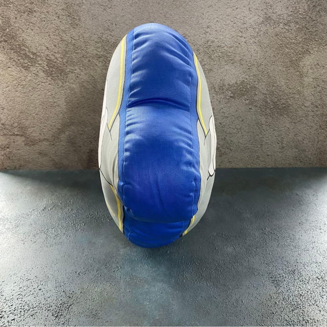 KAWS OriginalFake カウズ オリジナルフェイク クッション 青