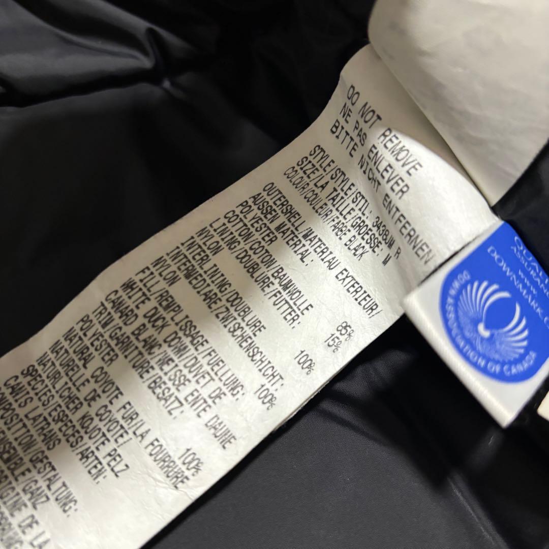 極美品✨   JASPER ブラック　ダウンジャケット　M