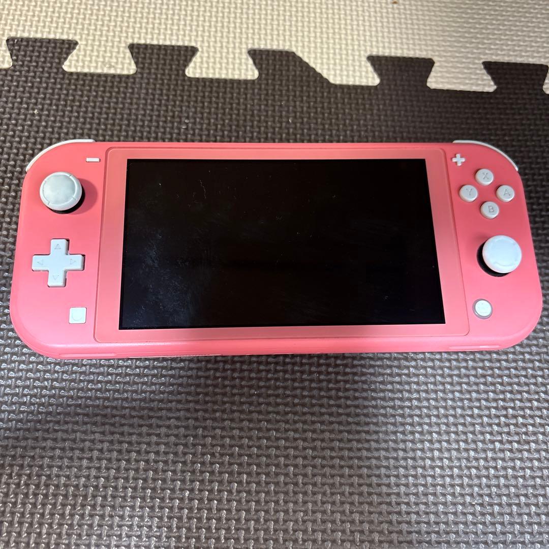 Nintendo Switch Lite ピンク 本体 ケース付き