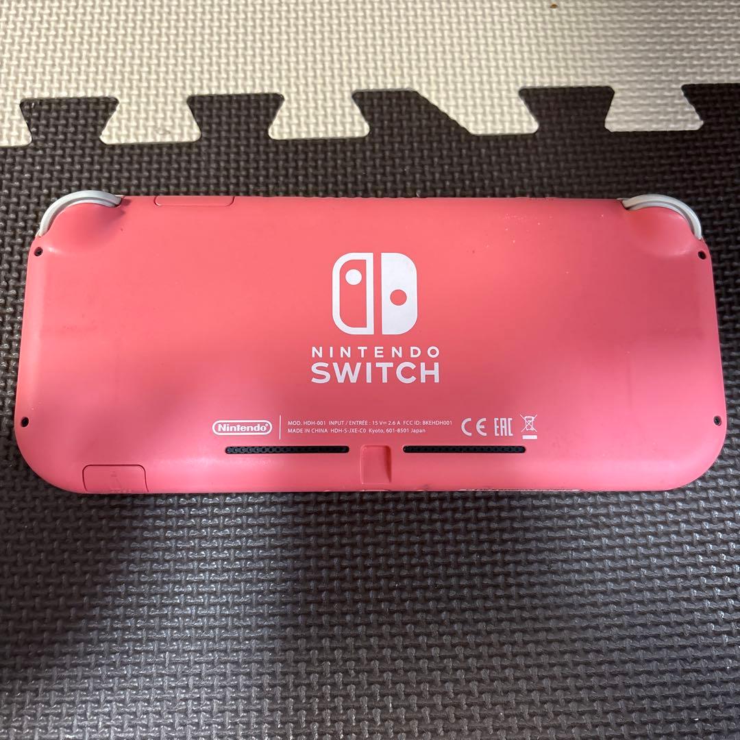 Nintendo Switch Lite ピンク 本体 ケース付き
