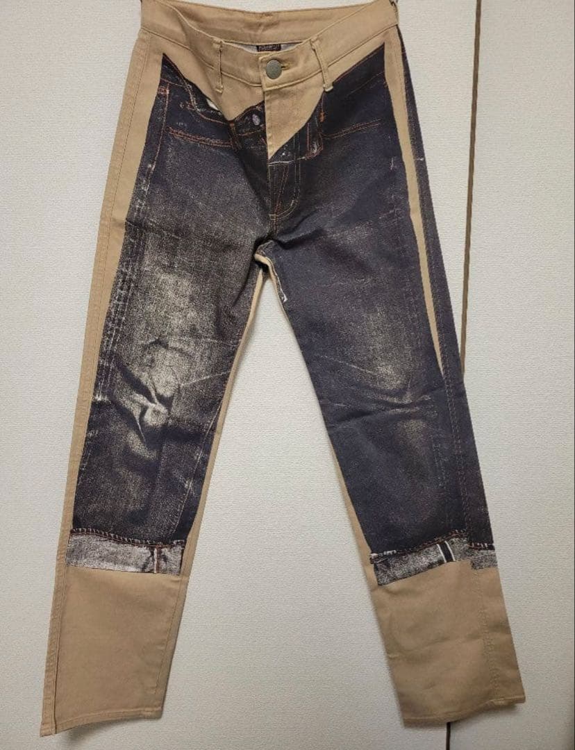 JeanPaul GAULTIER トロンプルイユ パンツ archive