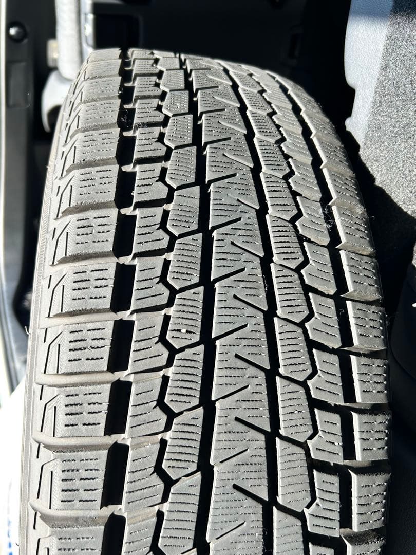 【美品】YOKOHAMA iceGuard スタッドレス225/60R17 4本