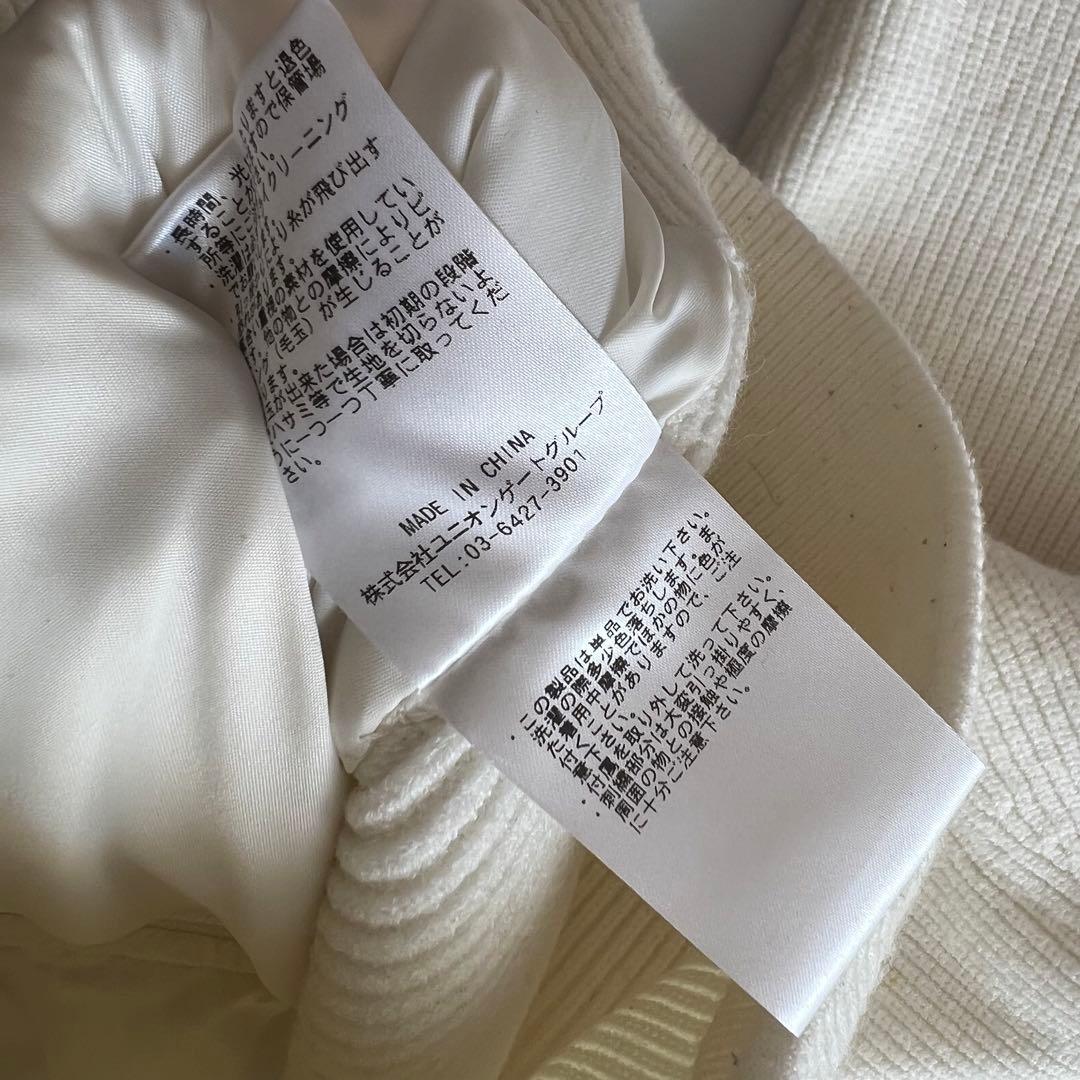 BRIEFING GOLF ブリーフィングゴルフ　中綿　ダウンジャケット　ニット