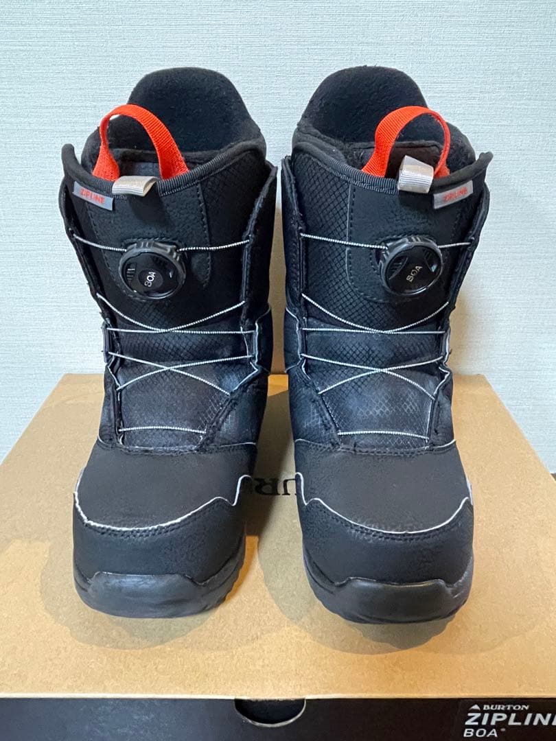 BURTON ZIPLINE BOA ジップライン スノーボードブーツ 25cm