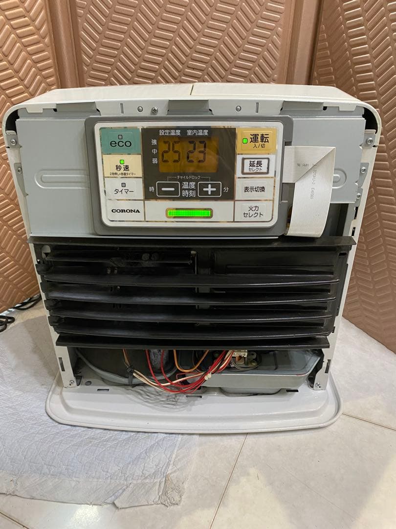 コロナ FH-ST3617BY 石油ファンヒーター 10-13畳 2018年製