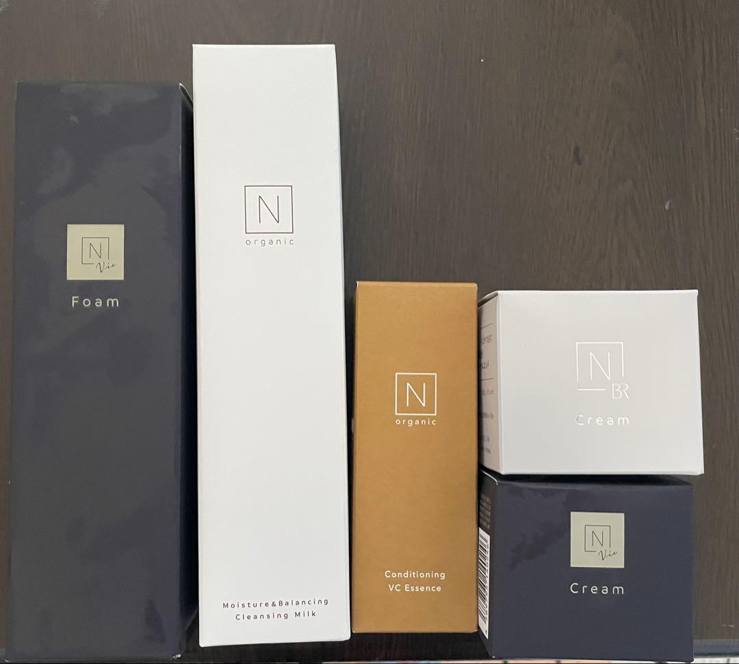 N organic セット売り