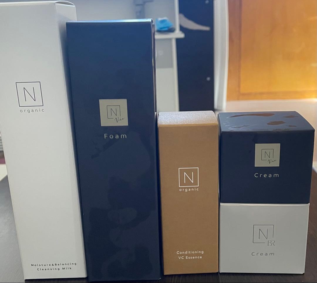 N organic セット売り