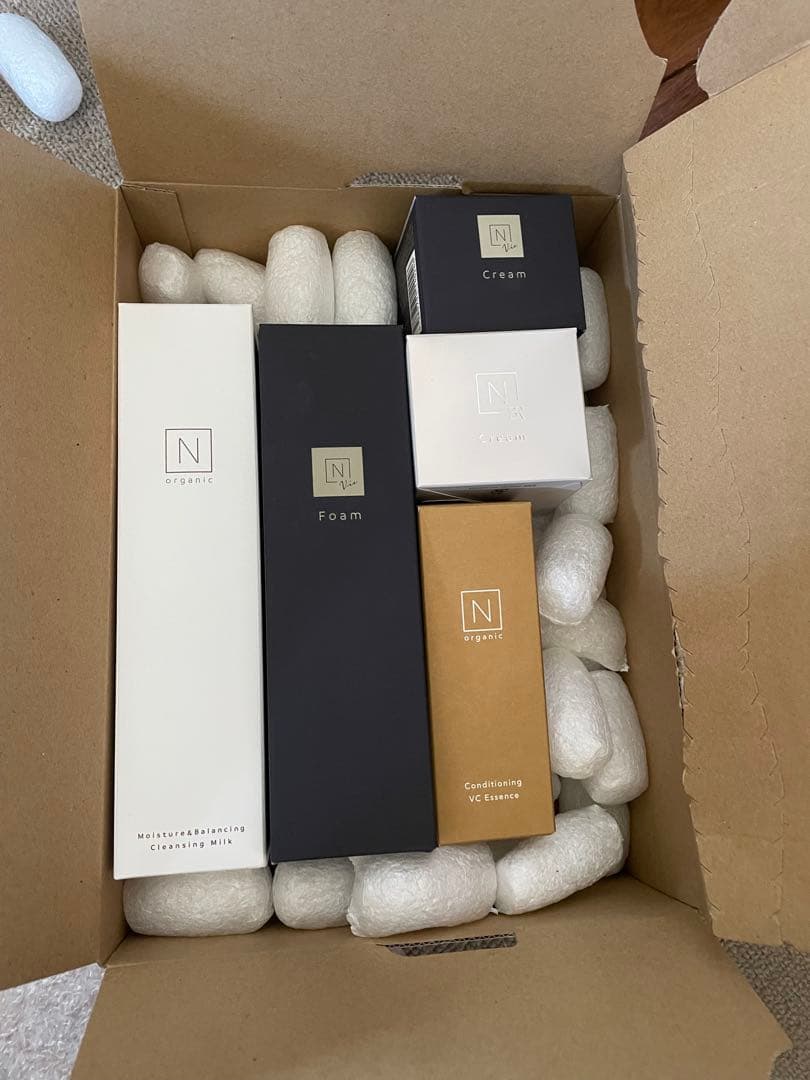 N organic セット売り