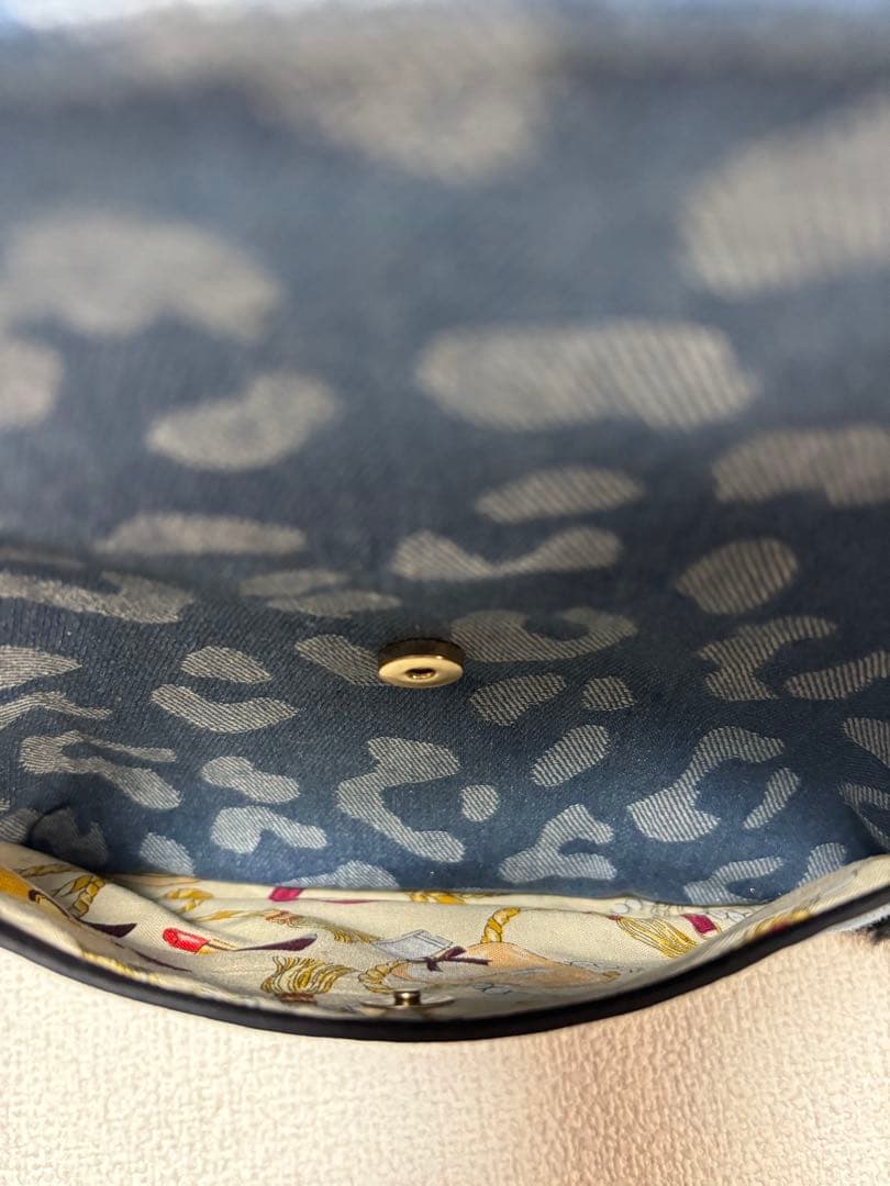 ゆ*ら様 コヤンイサムチョン　ファーフリルトートバッグ　ヒョウ柄マンドゥちゃん