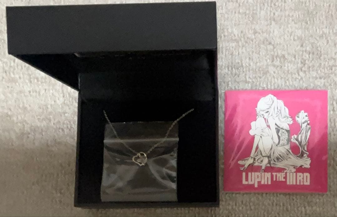 LUPIN THE IIIRD モチーフネックレス　峰不二子の嘘　ルパン三世